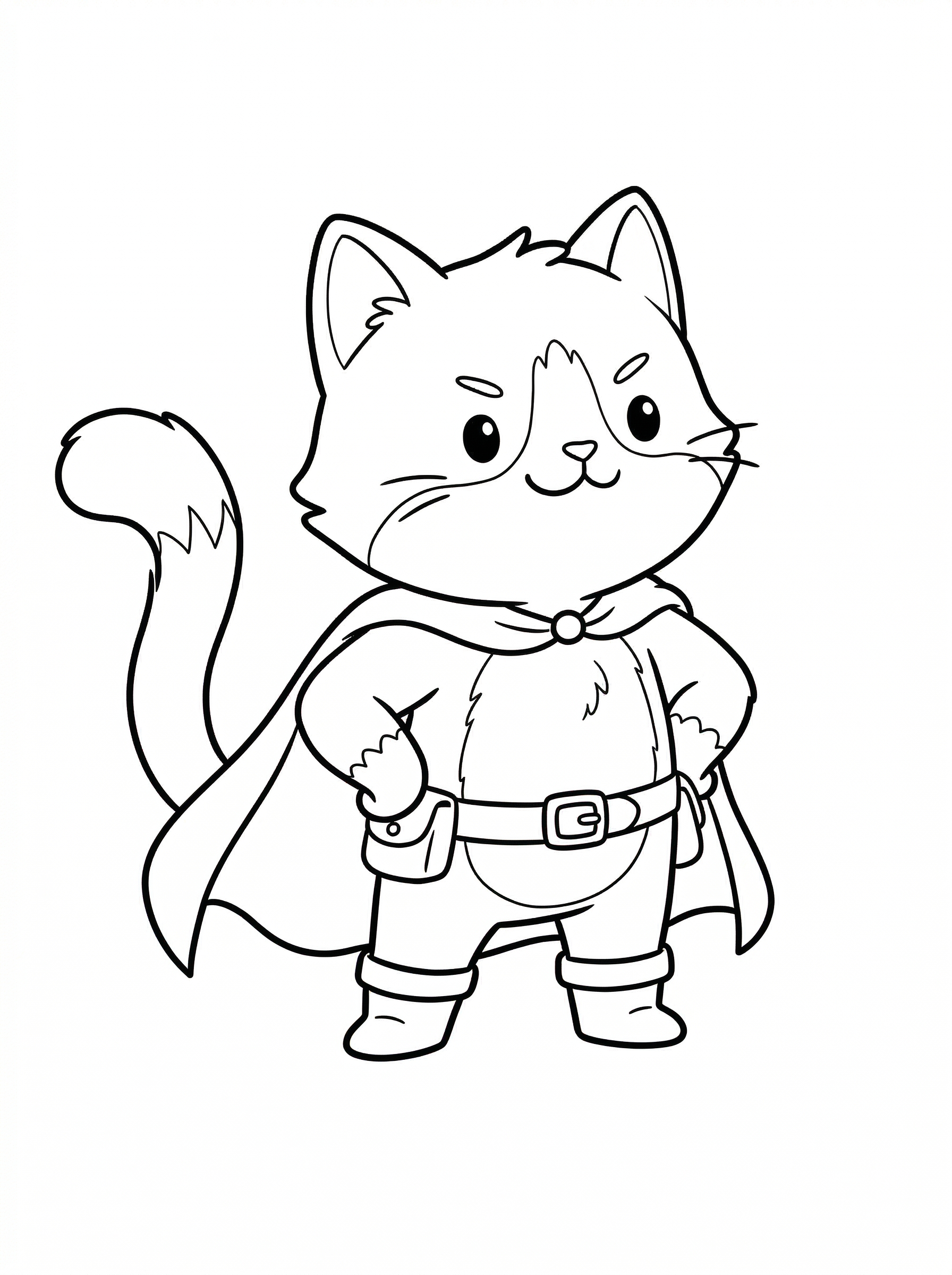 Preview of Color Lumi the Brave!